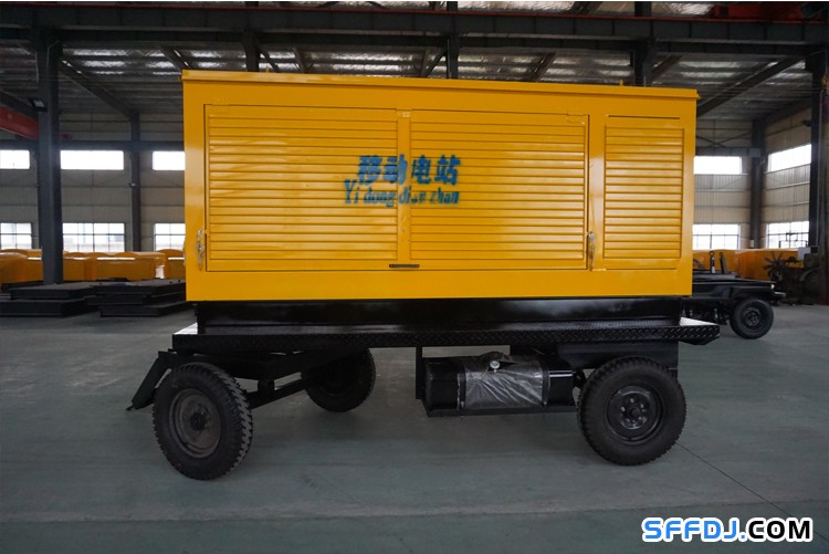 200KW移動(dòng)拖車(chē)