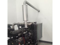 安裝柴油發(fā)電機(jī)組排風(fēng)口時(shí)，怎樣保證氣流組織合理？